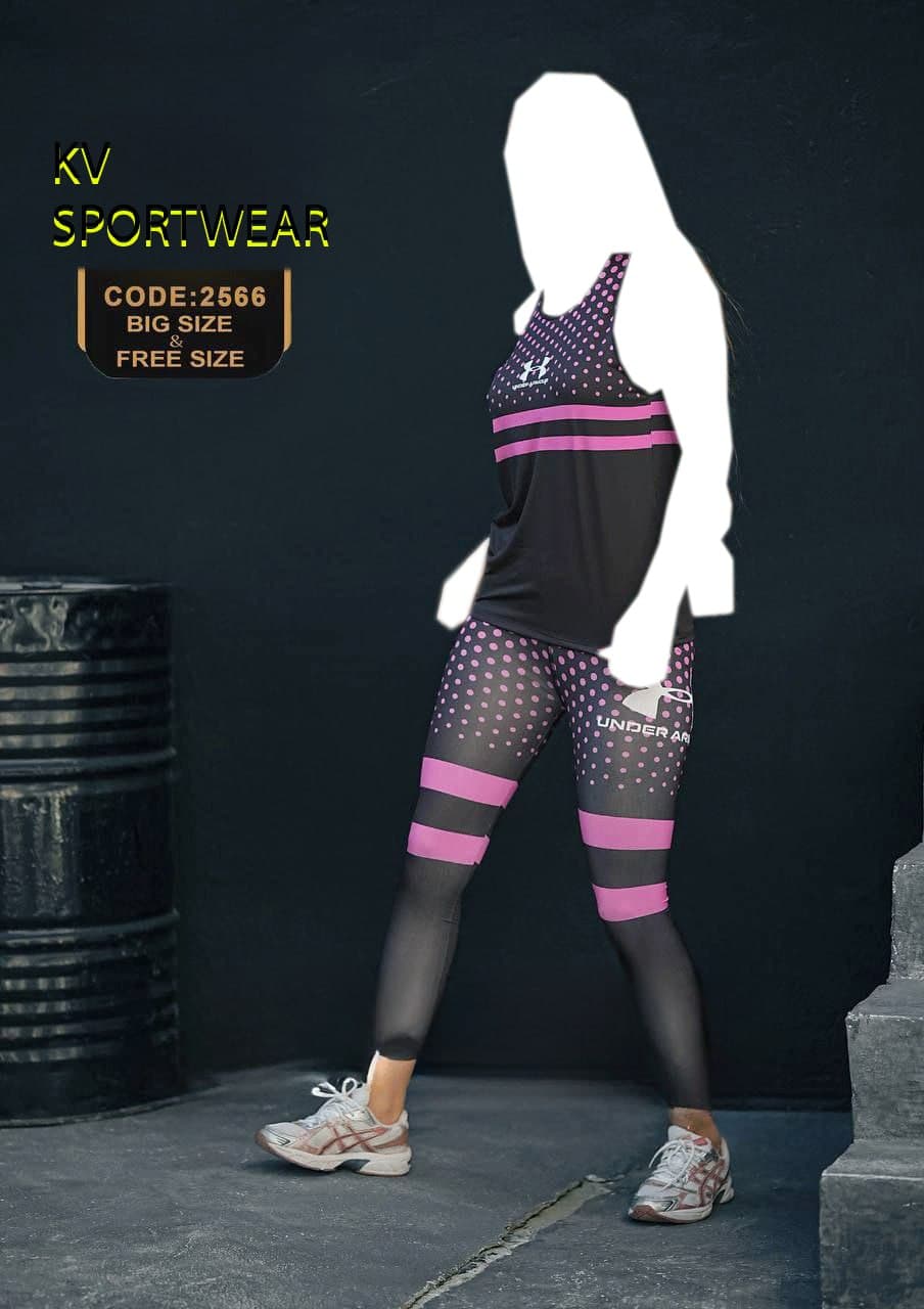 ست تاپ و لگ ورزشی زنانه UNDER ARMOUR کد 002