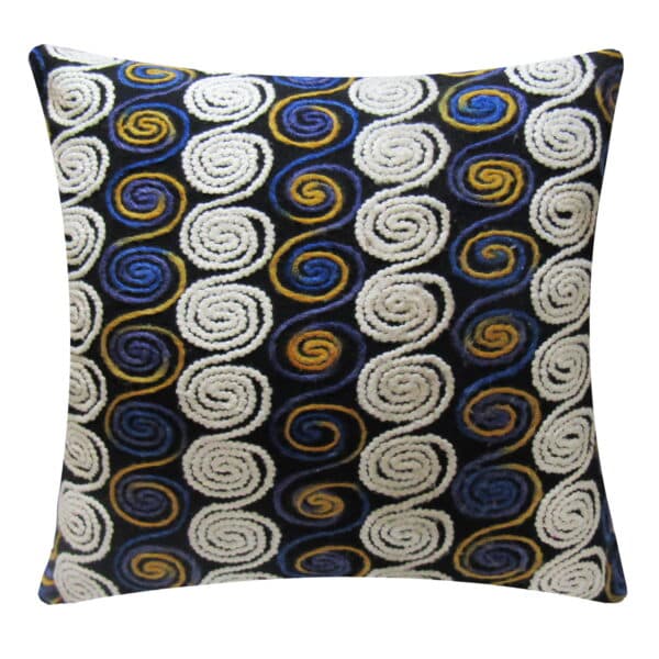 آترین کاور کوسن طرح دار