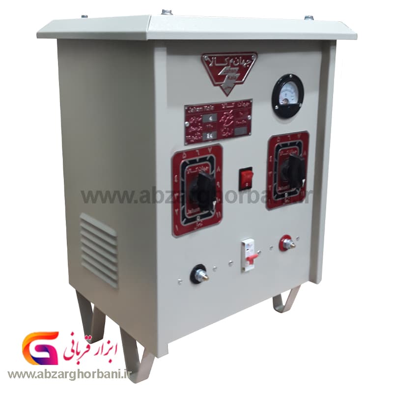 شارژ باطری جهان کالا 8 باطری 20 آمپر