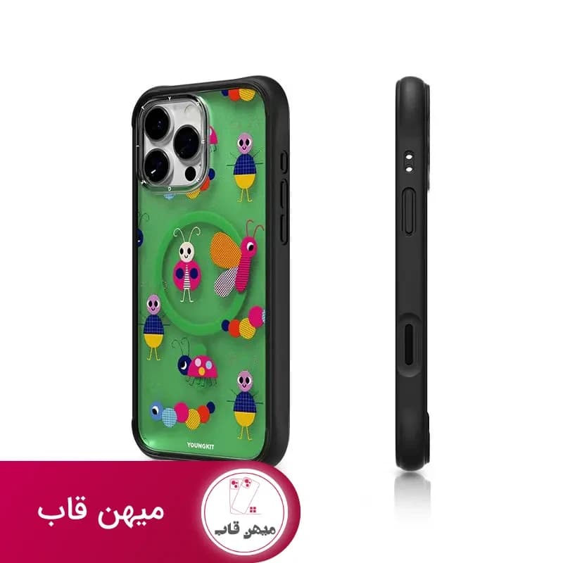 قاب Youngkit یانگ کیت Fallows مشکی - کد (۸۶۴۲۲)