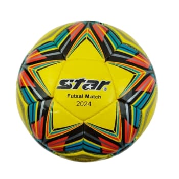 توپ فوتسال زرد استار مدل ورزشی