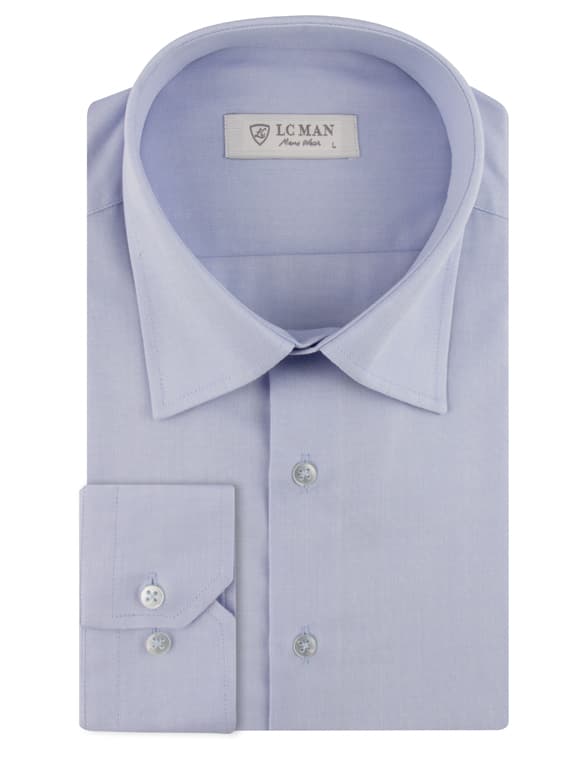 پیراهن مردانه کج راه آستین بلند ال سی من 032