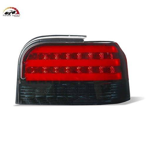 خطر عقب اسپرت پراید طرح سه لاین