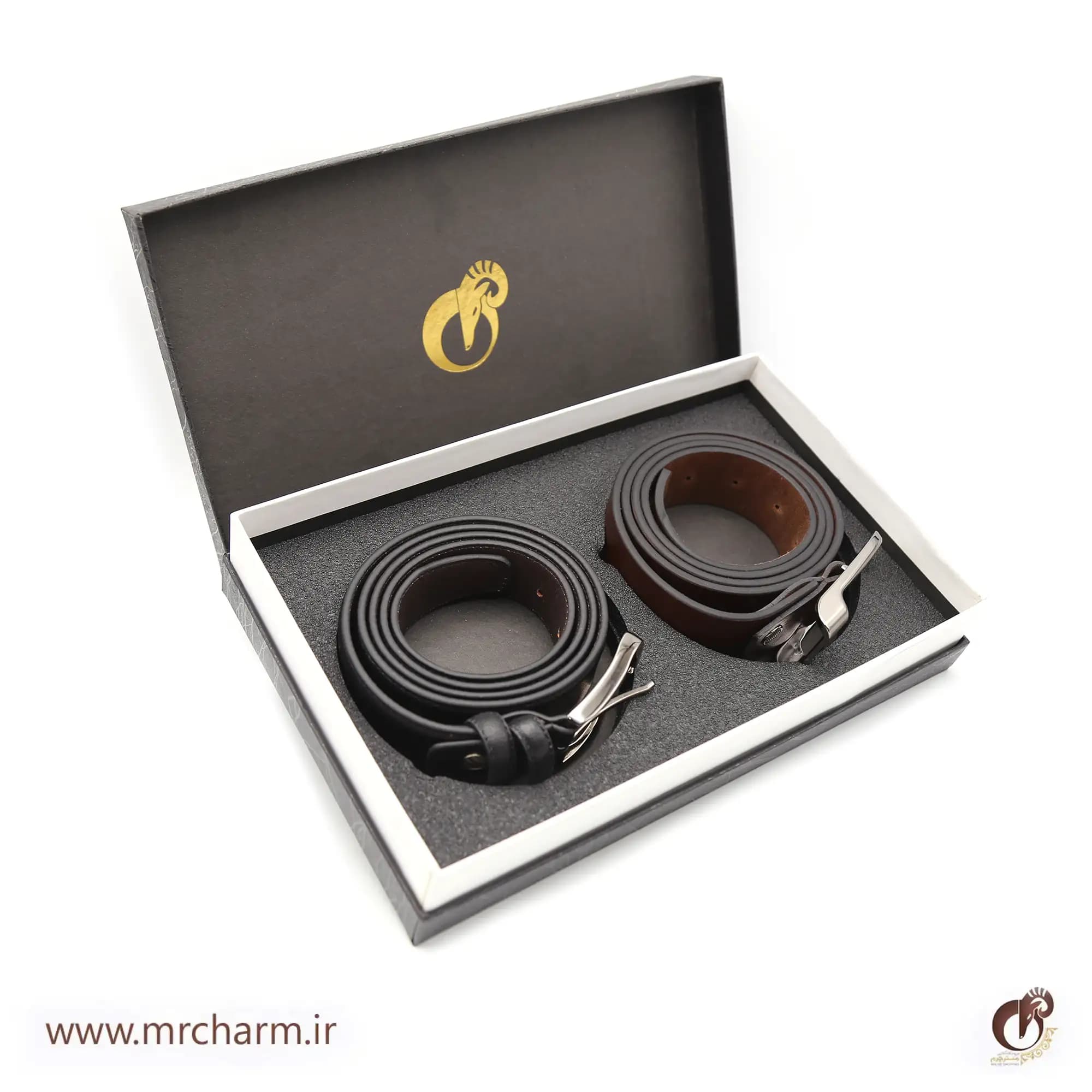 ست هدیه مردانه کمربند mrc1211-23