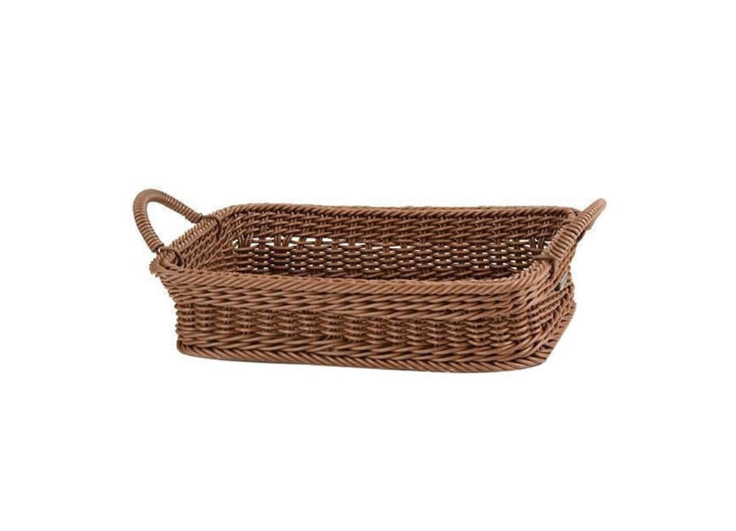 سبد بافت پلاستیکی مدل سمن