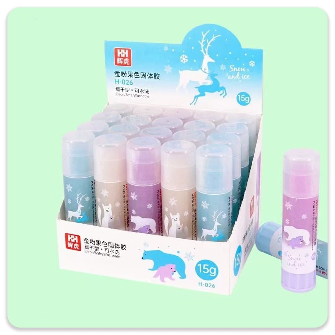 چسب PVC ماتیکی شاین دار حیوانات (مدل رندوم)