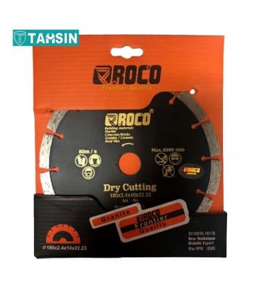 صفحه برش گرانیت روکو سایز 180