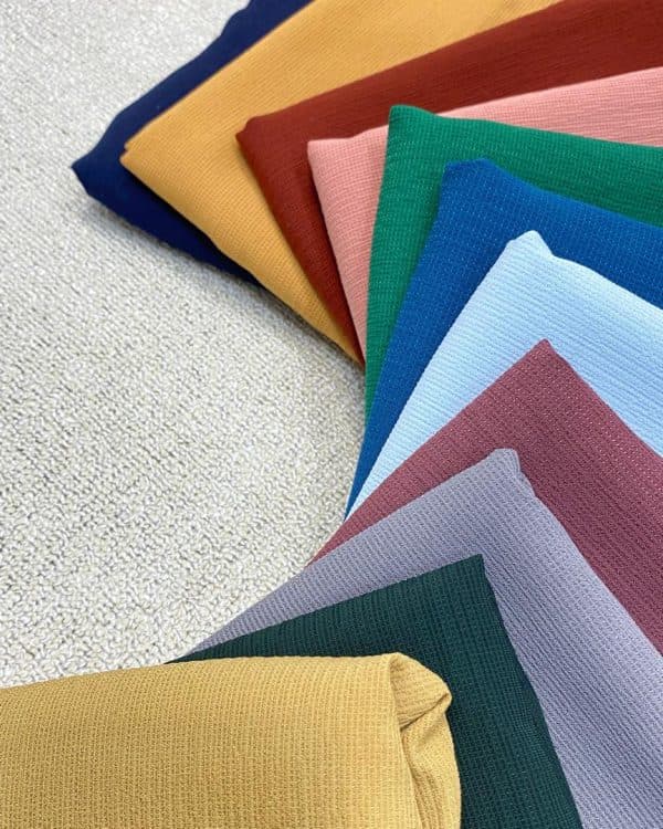 شال کرپ حصیری