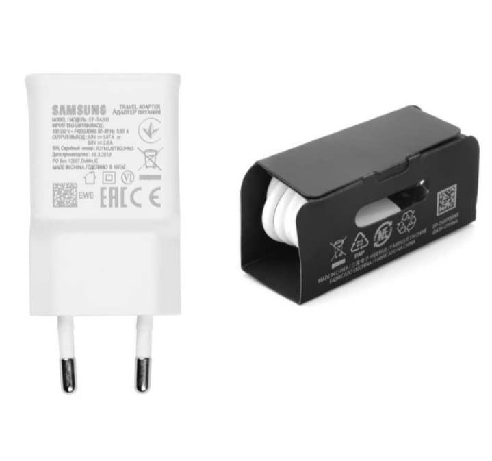 شارژر اصلى گوشى سامسونگ SAMSUNG GALAXY S10 PLUS مدل فست شارژ