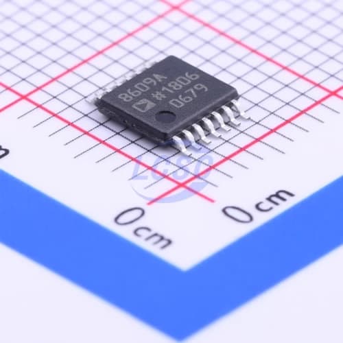 آی سی آپ امپ 5 ولت 400 کیلوهرتز AD8609ARUZ-REEL