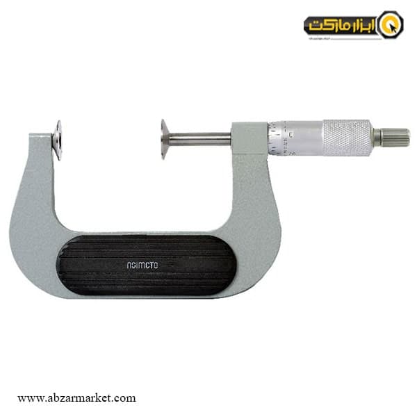 میکرومتر فک بشقابی آسیمتو خارج سنج 50-25 میلی متر مدل 0-02-141