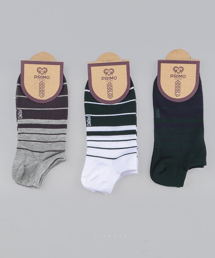 جوراب مچی طرح دار 9193