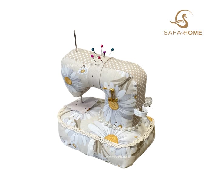 جاسوزنی دست دوز گل آفتابگردان صفاهوم رنگبندی زیبا