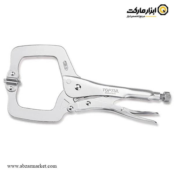 انبر قفلی سی کلمپ هماهنگ شونده تاپ تول 11 اینچ مدل DMAA1A11