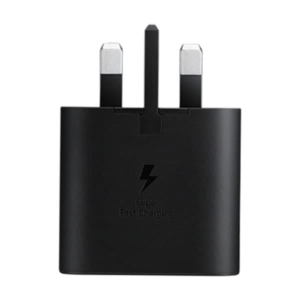 آداپتور شارژر اصلی سوپرفست سامسونگ 25 وات مدل EP-TA800