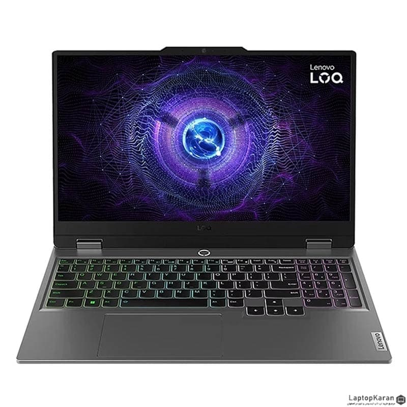 لپ تاپ 15.6 اینچی لنوو مدل LOQ-TC Core i7 13650HX 32GB 1TB SSD RTX 4050