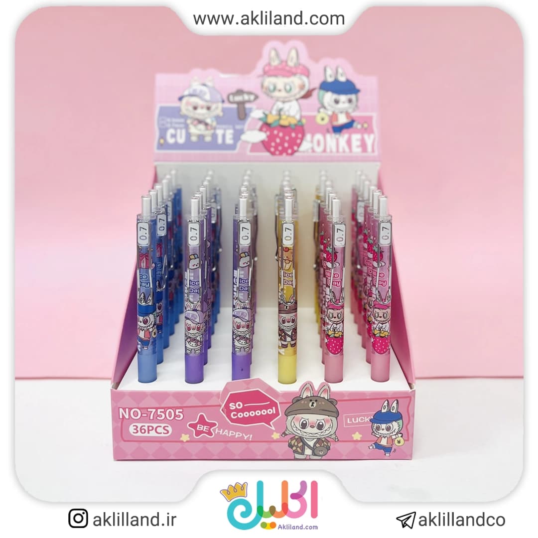 اتود فانتزی LABUBU