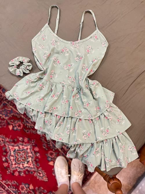 پیراهن بهار ( کد ۹۱۱۵ )