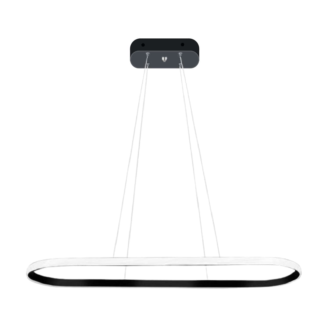 چراغ آویز چشمه نور کد L6359/1BK