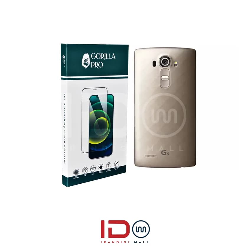 گلس و محافظ هیدروژلی (مات) بدنه گوشی ال جی مدل LG G4