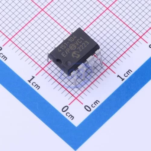 پتانسیومتر MCP4151-104E/P دیجیتال پکیج PDIP-8