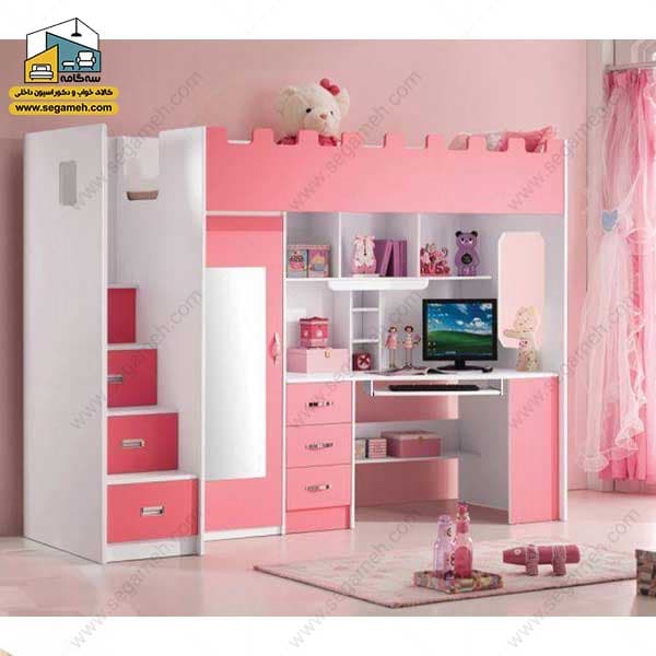 تخت خواب دوطبقه BTDP88