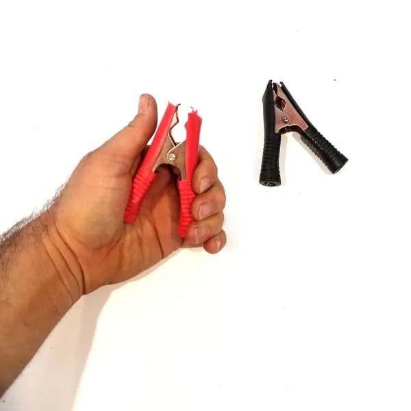 انبر اتصال کوچک دو عددی روکش دارSONTI