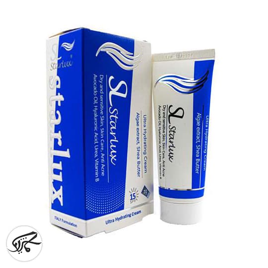 کرم آبرسان قوی پوست های خشک و حساس استارلوکس STARLUX