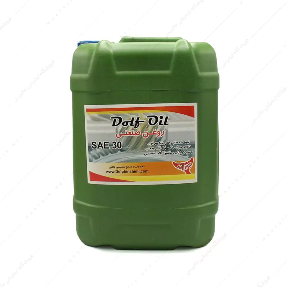 روغن دستگاه غلظت 30 برند دلفین 20 لیتری