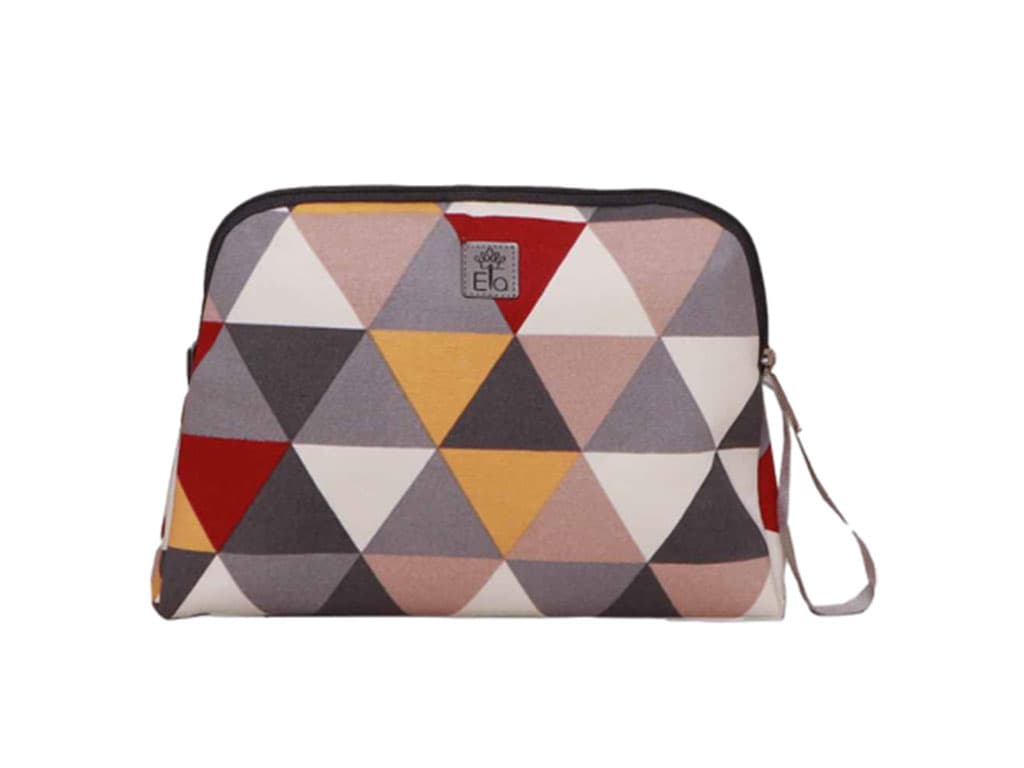 کیف پوشک کنفی لوزی رنگی الا ELA