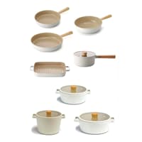 سرویس قابلمه آلومینیوم ریختهگری 12 پارچه نئوفلیم فیکا بژ