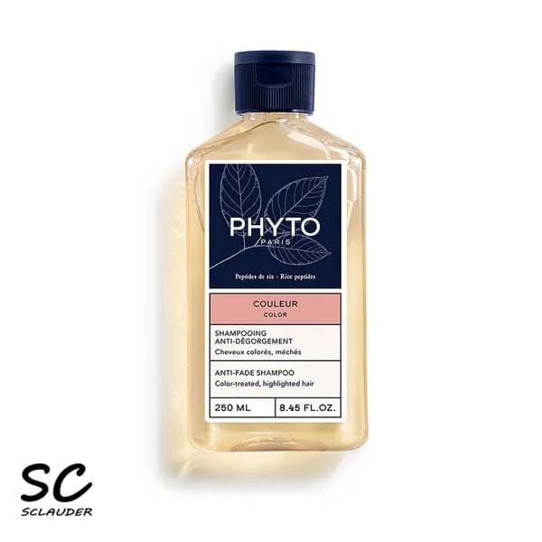 شامپو موی رنگ شده فیتو Phyto مدل Phyto color حجم 250 میلی لیتر