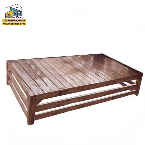 تخت سنتی دونفره CSP49