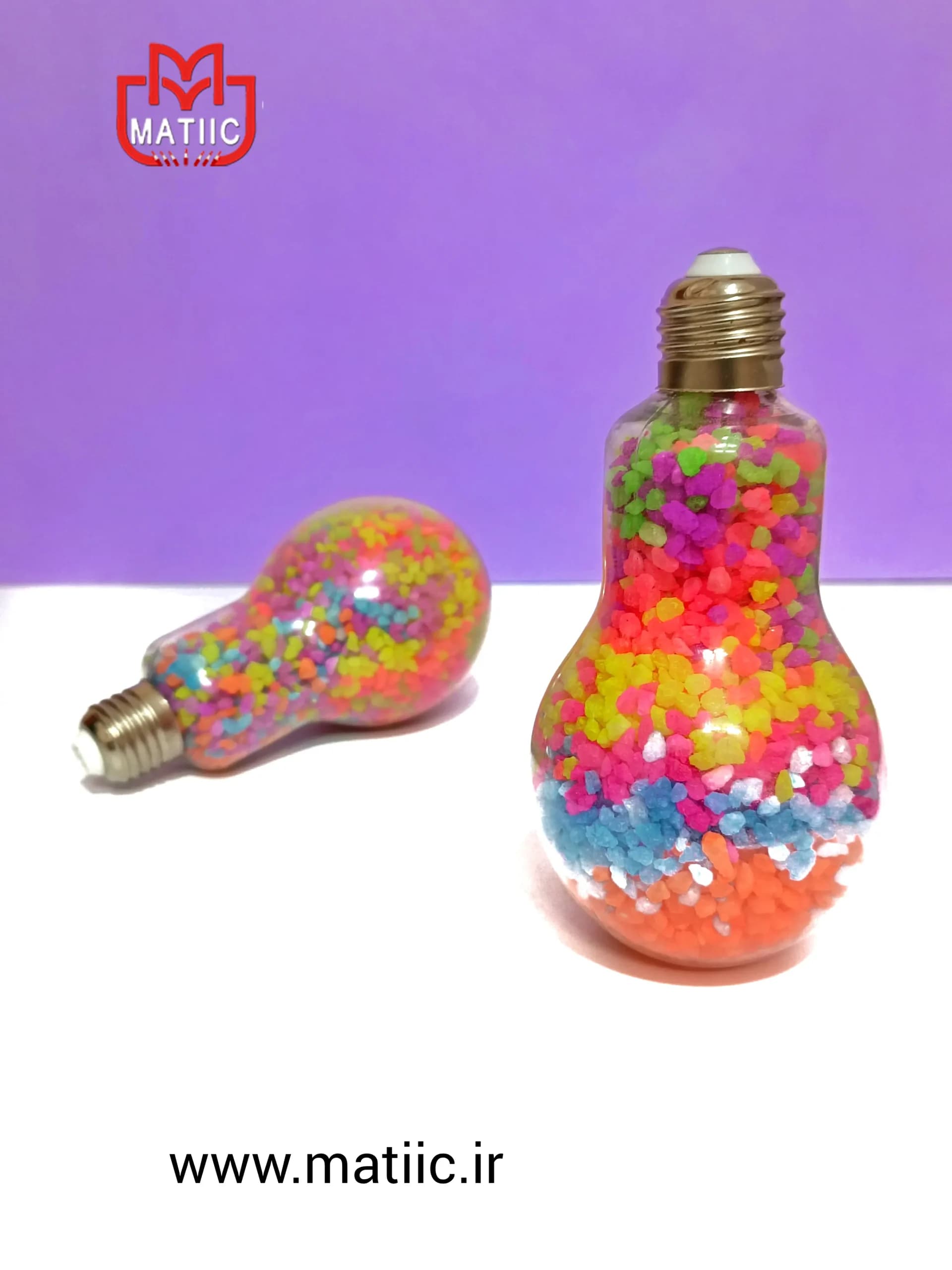 نمک بدن لامپی