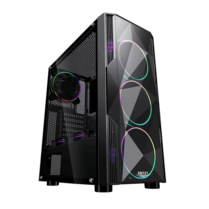 کیس اوست مدل Chassis GT-AV02-BG