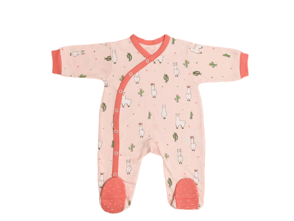 سرهمی نوزادی جورابدار طرح لاما شابن Shabenbaby