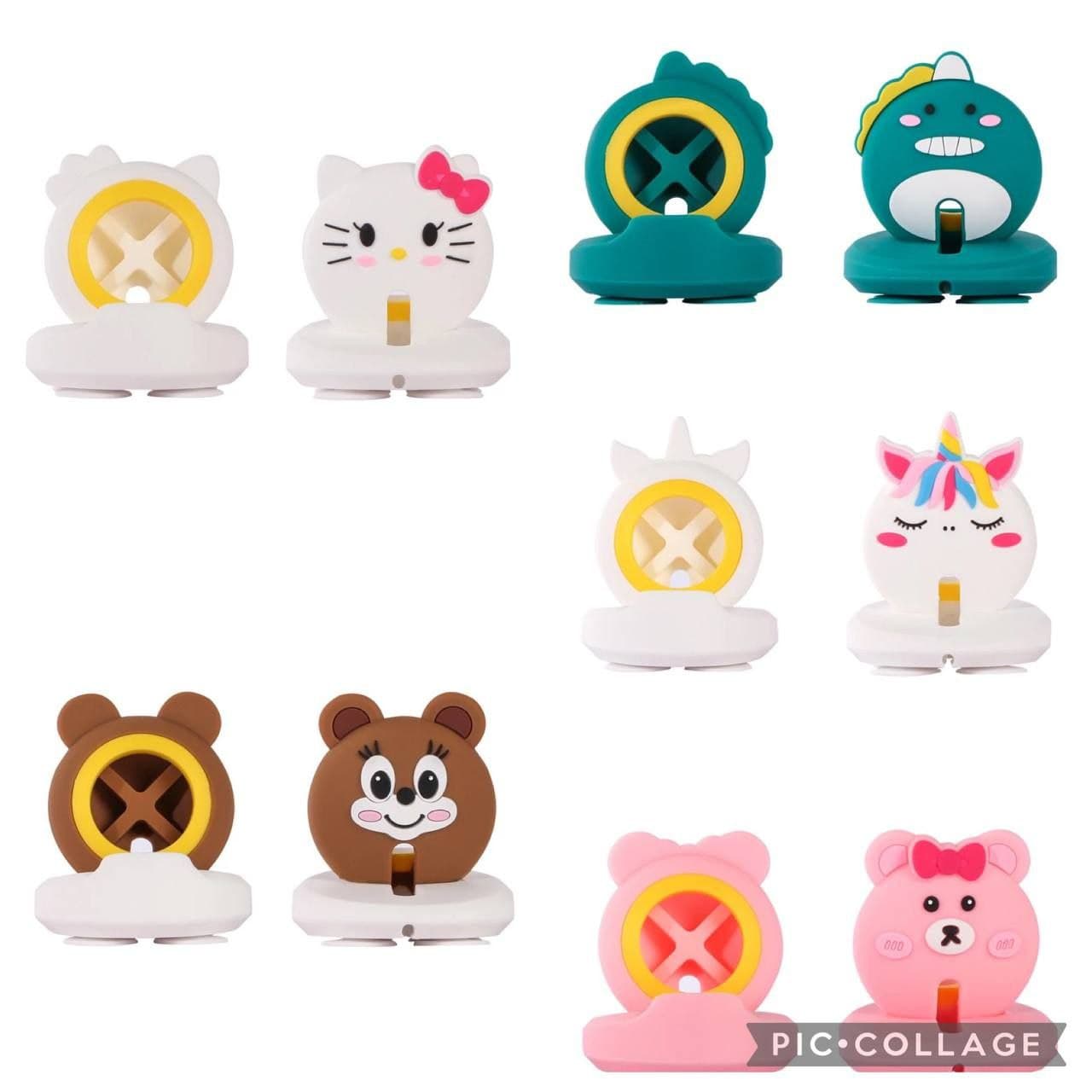 استند سیلیکونی عروسکی اپل واچ