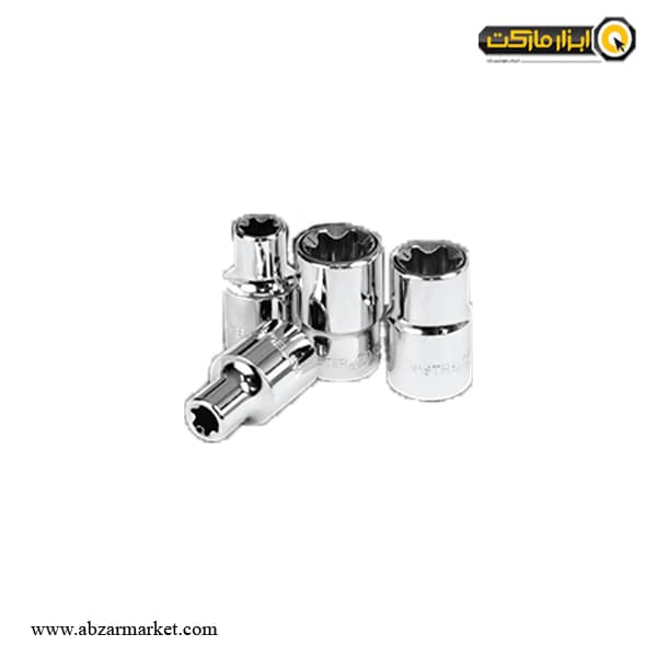 بکس تکی 1/2 اینچ واستر کوتاه E