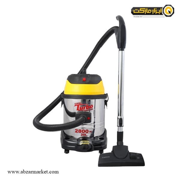 جاروبرقی البرز خانگی تک موتوره خاک مدل هوگر