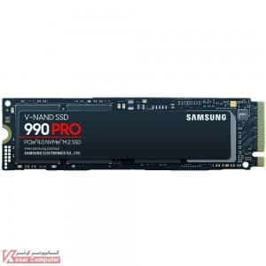 اس اس دی اینترنال M.2 NVMe Heatsink سامسونگ مدل Samsung 990 Pro ظرفیت 2 ترابایت