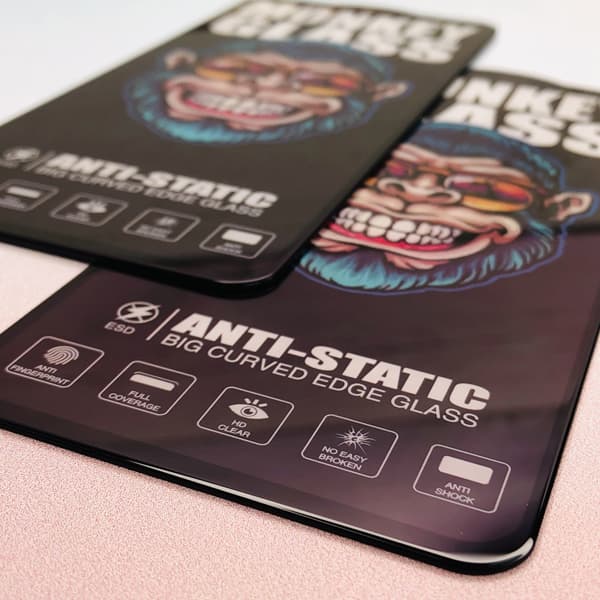 گلس آیفون 11 پرو مکس – IPHONE 11 PRO MAX مدل آنتی استاتیک برند MONKEY