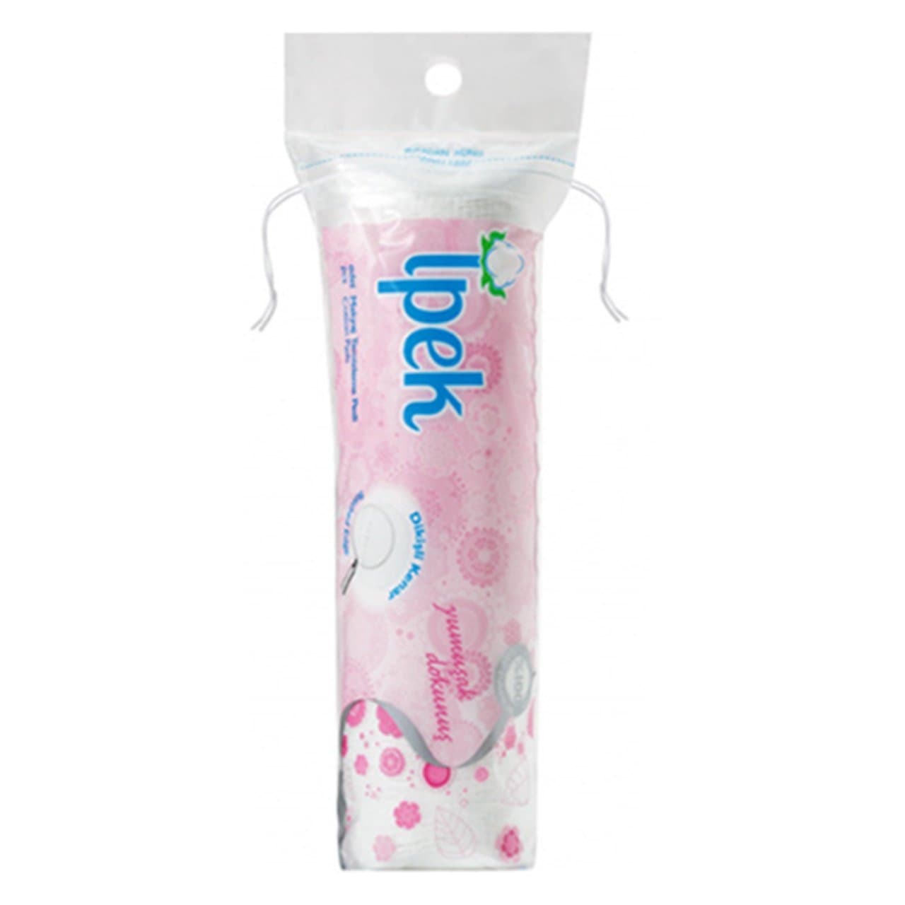 پد پاک کننده آرایش صورت ایپک مدل flower بسته 70 عددی