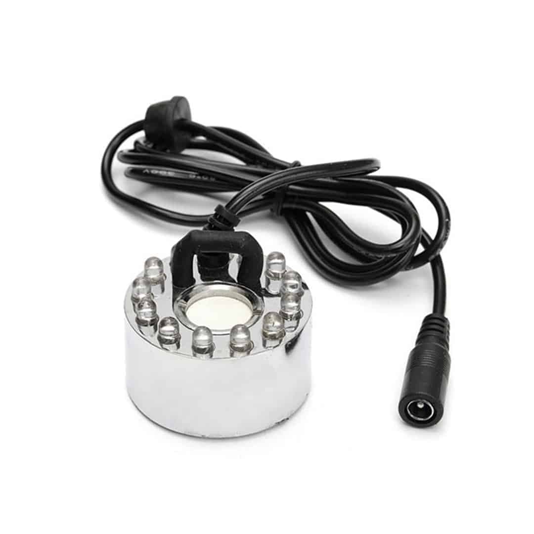 ماژول تولید بخار سرد آلتراسونیک (اتومیزر) 400ml در ساعت LED دار