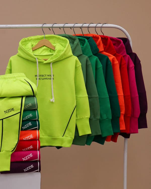 هودی شلوار مغزی دوزی PROTECT NZDE