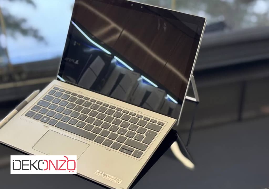 hp elite x2 g3 i5 8350u 8GB 256GB ssd intel UHD لپ تاپ استوک اچ پی