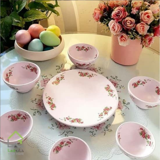 مجموعه هفت سین سفالی