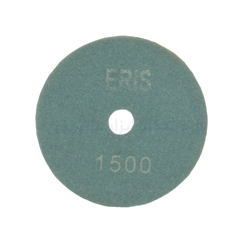 صفحه سنباده الماسه پشت کرکی مینی 10 سانت P1500 ERIS
