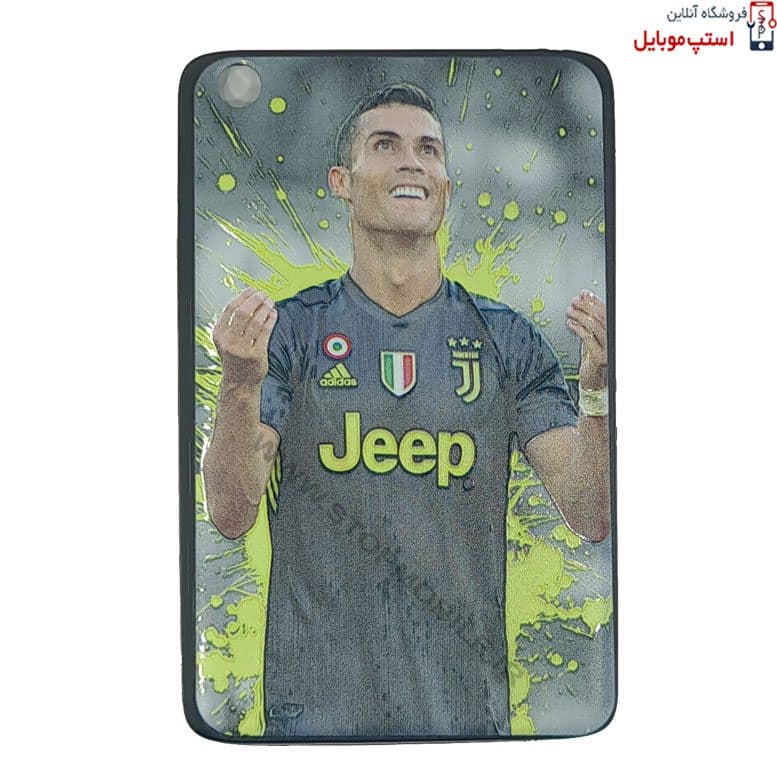 قاب طرح دار تبلت لنوو Lenovo IdeaTab A5500 طرح رونالدو