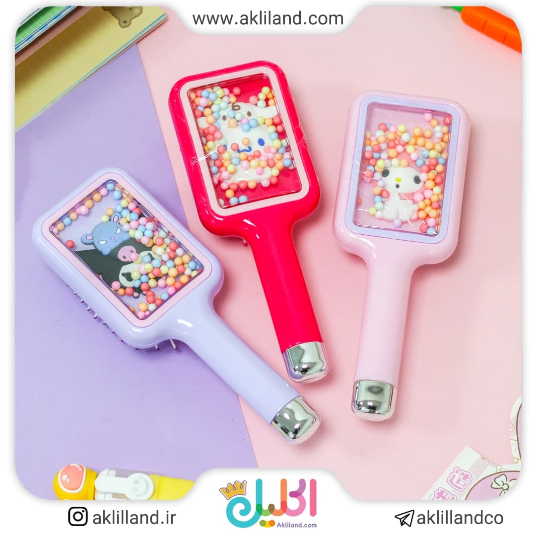 برس دسته دار دونه برفی ملودی