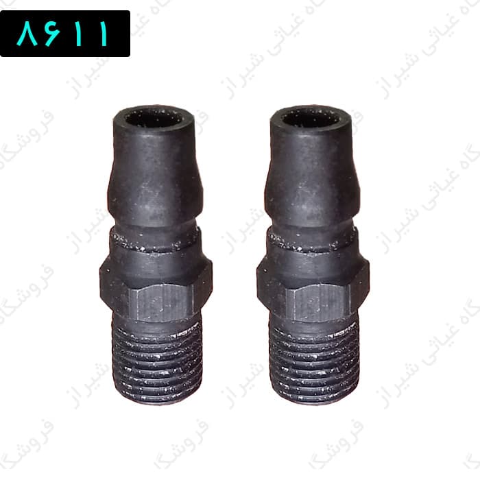 کوپلینگ باد نری فولادی مشکی